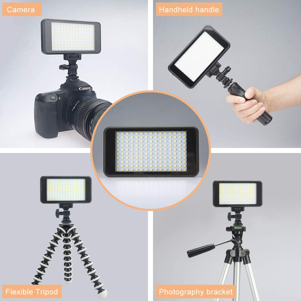 Video camera led light