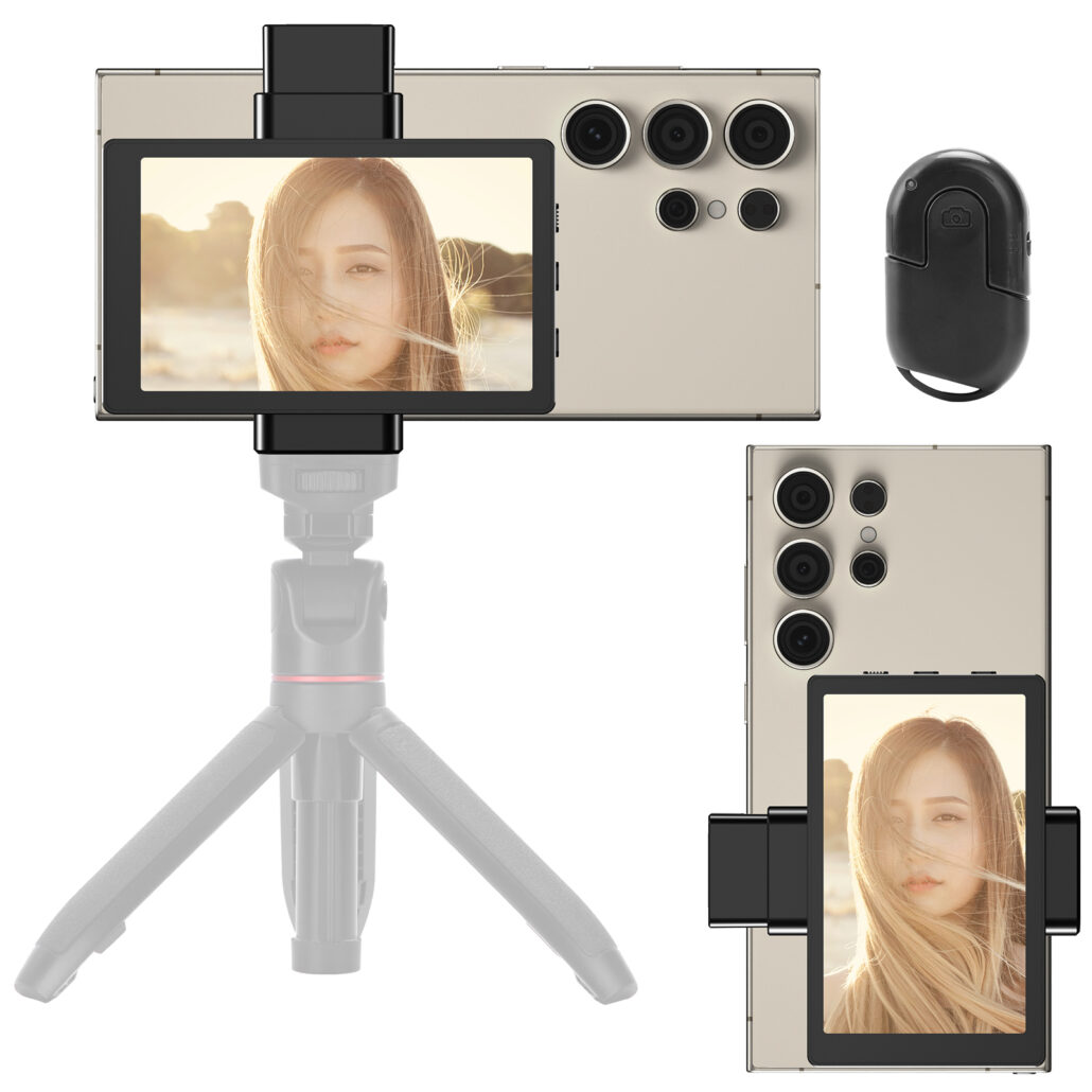 Newmowa Phone Vlog Monitor Screen