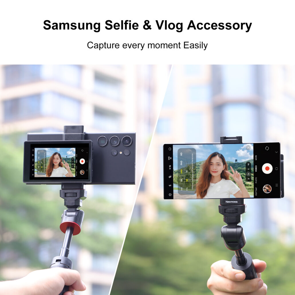 Newmowa Phone Vlog Monitor Screen - Thumbnail 2
